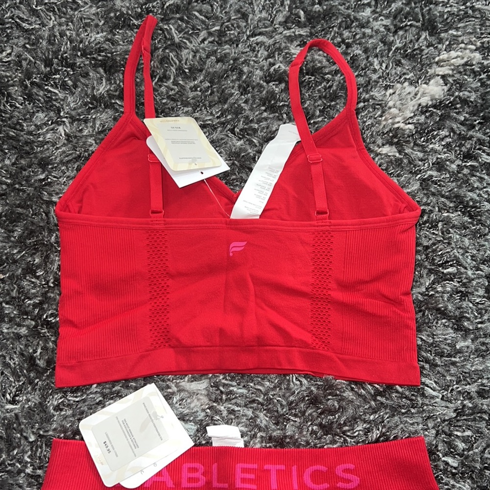 Fabletics Sync Seamless Bralette S & Sync High Wa… - image 6